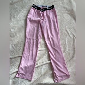 Grey’s Anatomy Active Light Pink Scrub Pants SMALL
